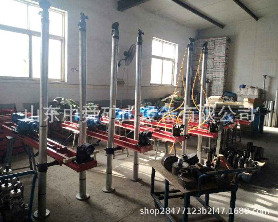 厂家供应ZQJC-160/4.6气动架柱式钻机 煤矿用气动架柱式钻机现货