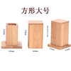 Erli Fan Simple LOGO Store Famous engraving Hotel Restaurant Hotel Club Advertising Toothpick Box Bamboo Home