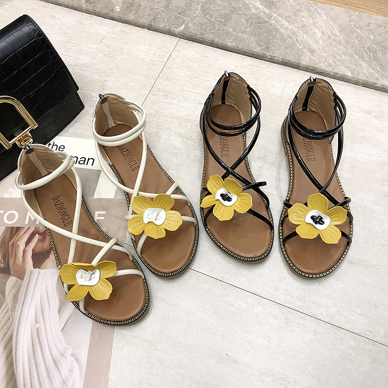 Chaussures été pour femme en a-79 - Ref 3346991 Image 23