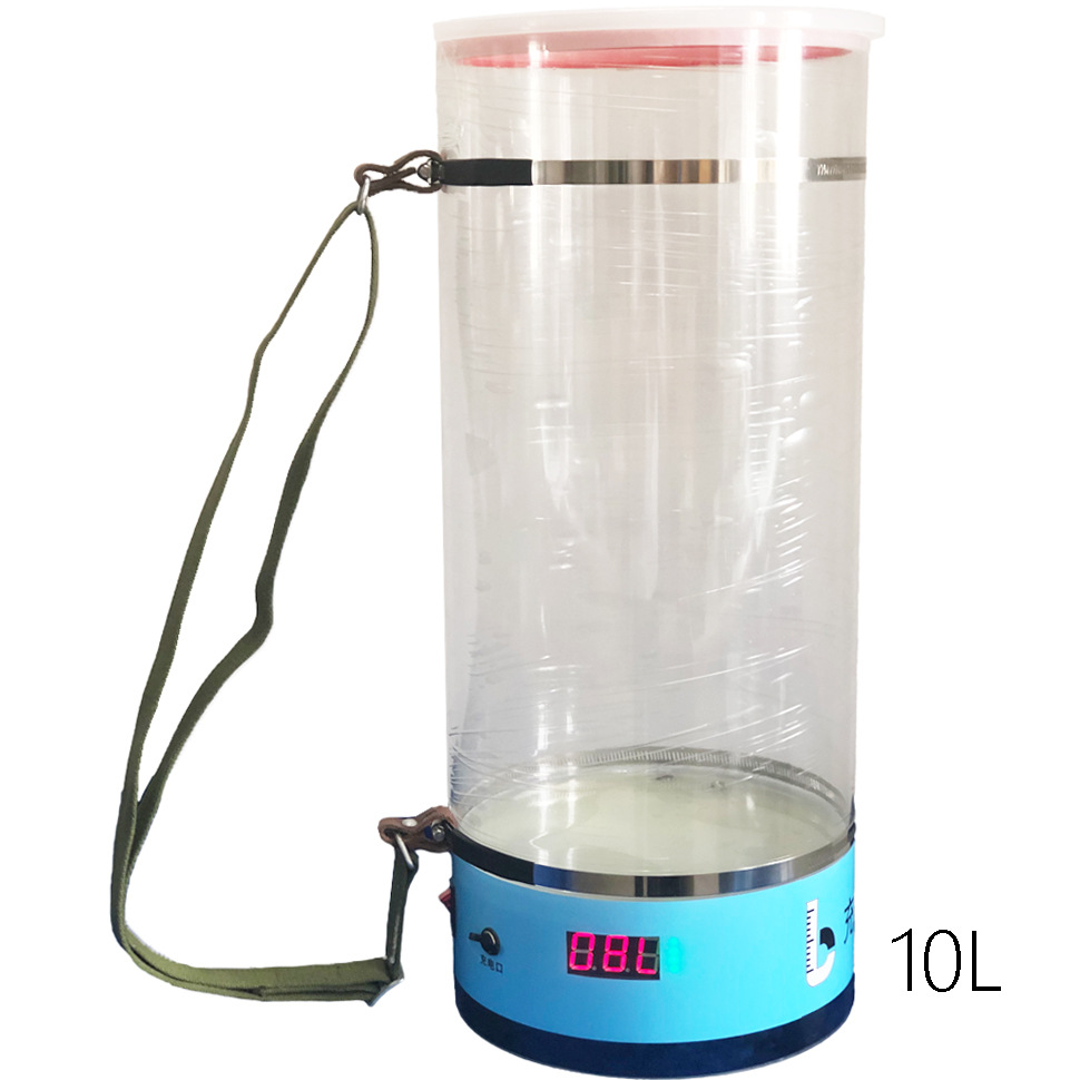 负压便携采气桶10L非甲烷烃臭气浓度VOCS空气大气采
