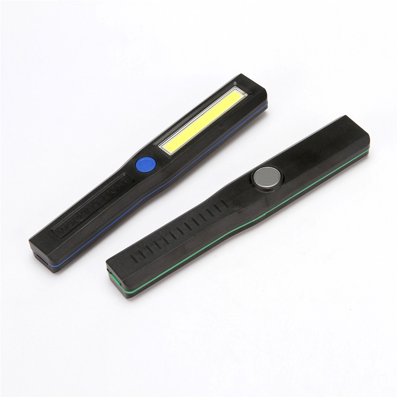 Luz de trabajo de ventas directas de fábrica Luz de inspección de reparación de automóviles Imán LED Super brillante luz fuerte luz de trabajo al aire libre linterna