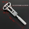 Little Three Claw No Box (37mm)+18 steel teeth