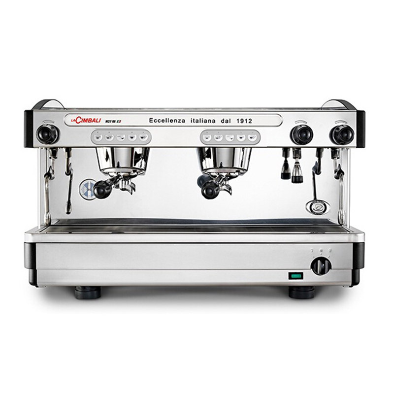 La cimbali Kimberly imported semi-automatic coffee machine M27DT2 electronically controlled version La cimbali Kimberly imported semi-automatic coffee machine M27DT2 electronically controlled version