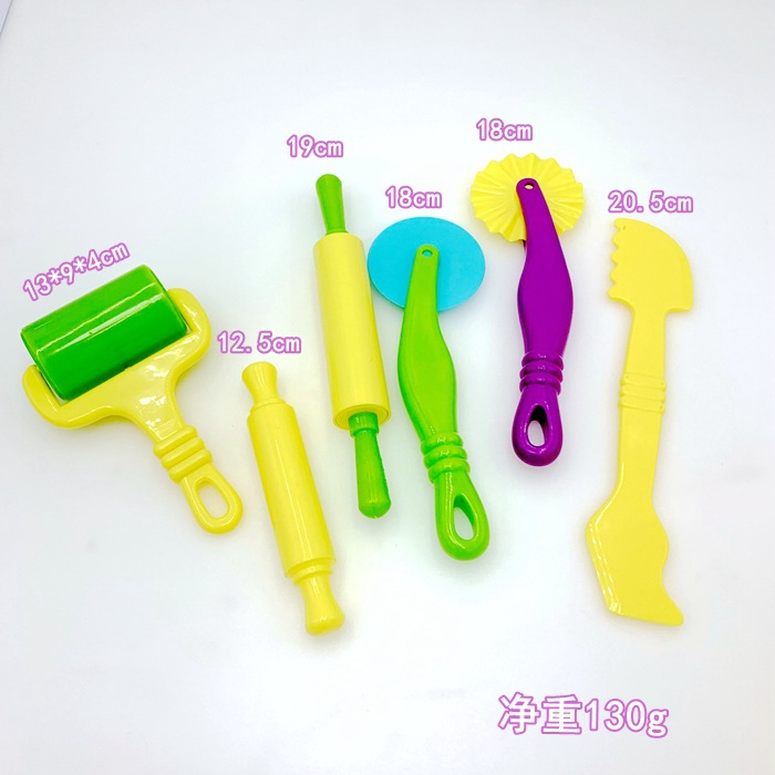 彩泥针筒 大工具 泥胶机 (12)