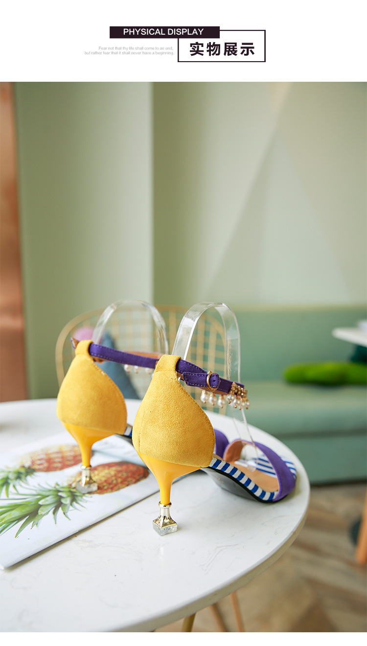 Chaussures été pour femme en Caoutchouc - Ref 3345820 Image 10