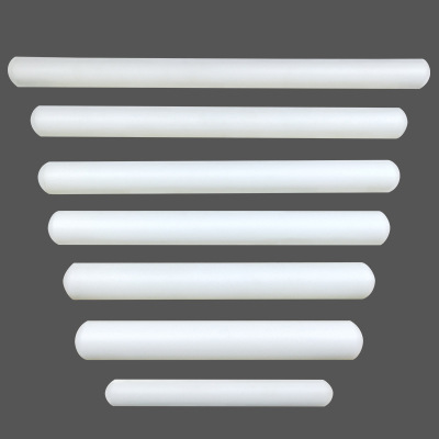 white POM Non-stick rolling pin DIY Cake decorate tool Sugar Sugar rolling pin Export quality