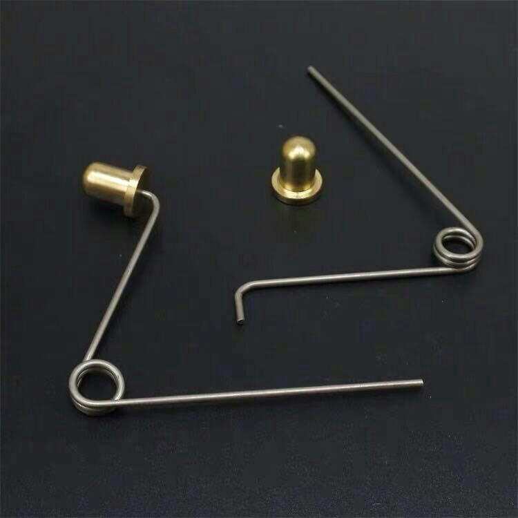 厂家直销不锈钢V型弹片管内定位V型弹片弹扣弹珠弹簧片弹片弹豆