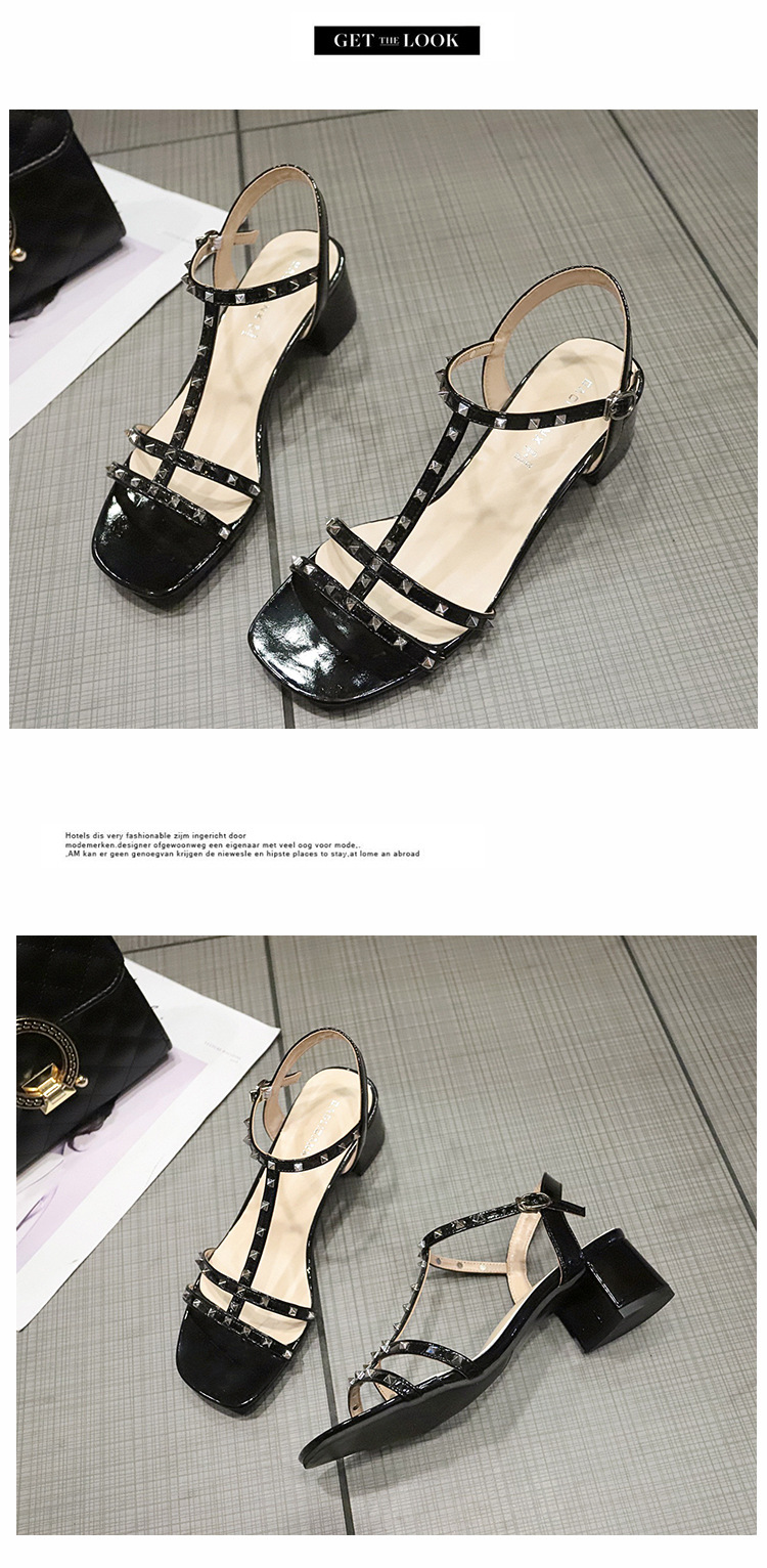 Chaussures été pour femme en Caoutchouc - Ref 3345223 Image 30