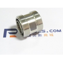 7/16公头转7/16母头，DC-6GHz，同轴转接器