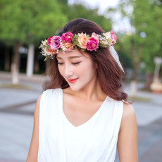 韩式新娘手工干草花环海边度假头饰森女系超仙结婚发饰礼服配饰 10987004956_1863953624.230x230.jpg