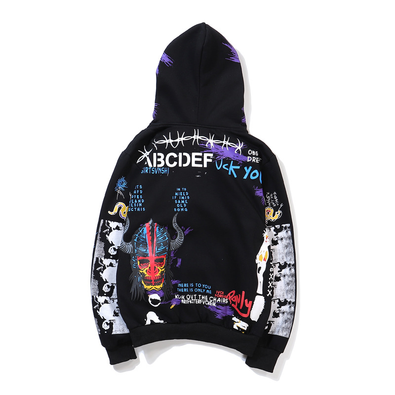 Graffiti Hoodie 4