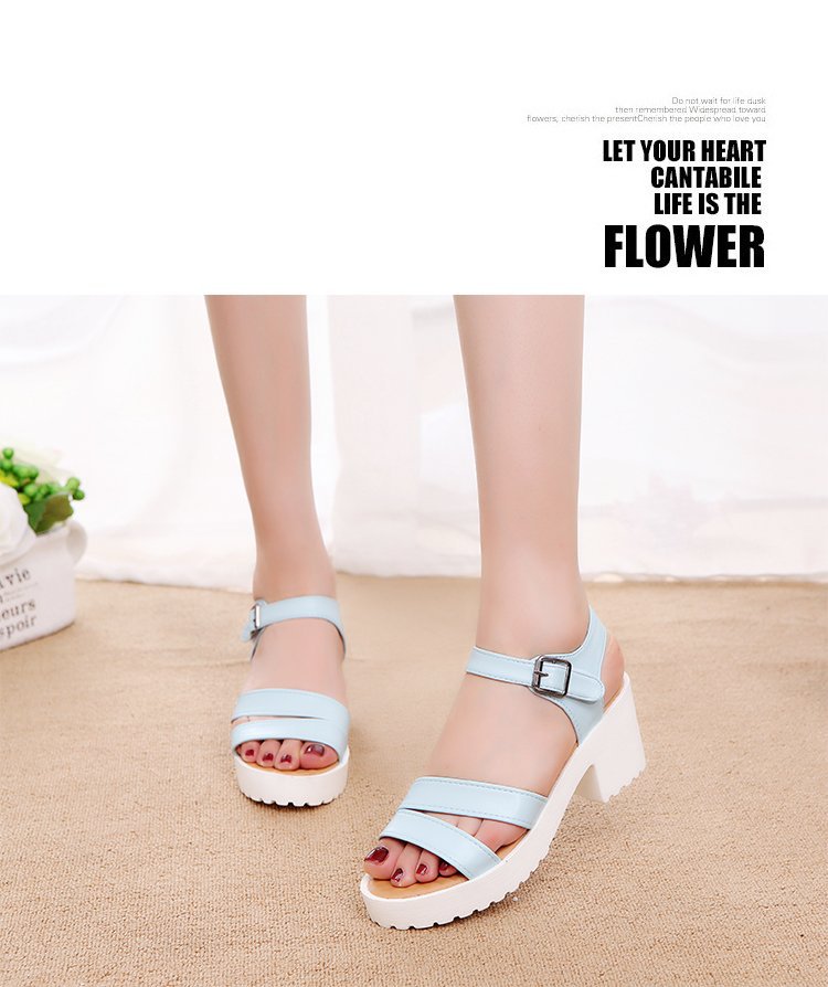 Chaussures été pour femme - Ref 3346067 Image 18