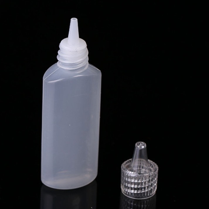 批发胶水瓶 吹塑瓶注塑瓶彩砂瓶 金葱胶瓶 闪粉胶 22ml胶水瓶