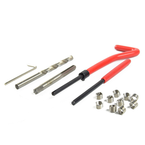 Cross-border hot selling 30PC thread repair tool set screw set tap repairer M5 M6 M8