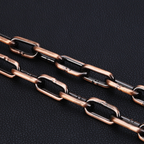Golden chain iron chain chandelier chain metal chain copper chain multifunctional iron chain lock large copper chain