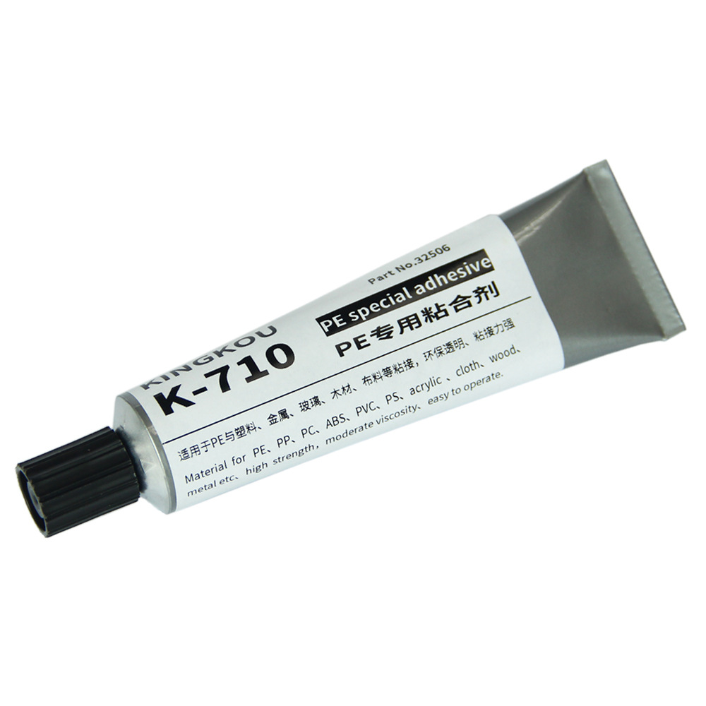 单组份PE粘PC胶水 透明PC粘PE胶水 景固k-710聚丙烯PE塑料胶水
