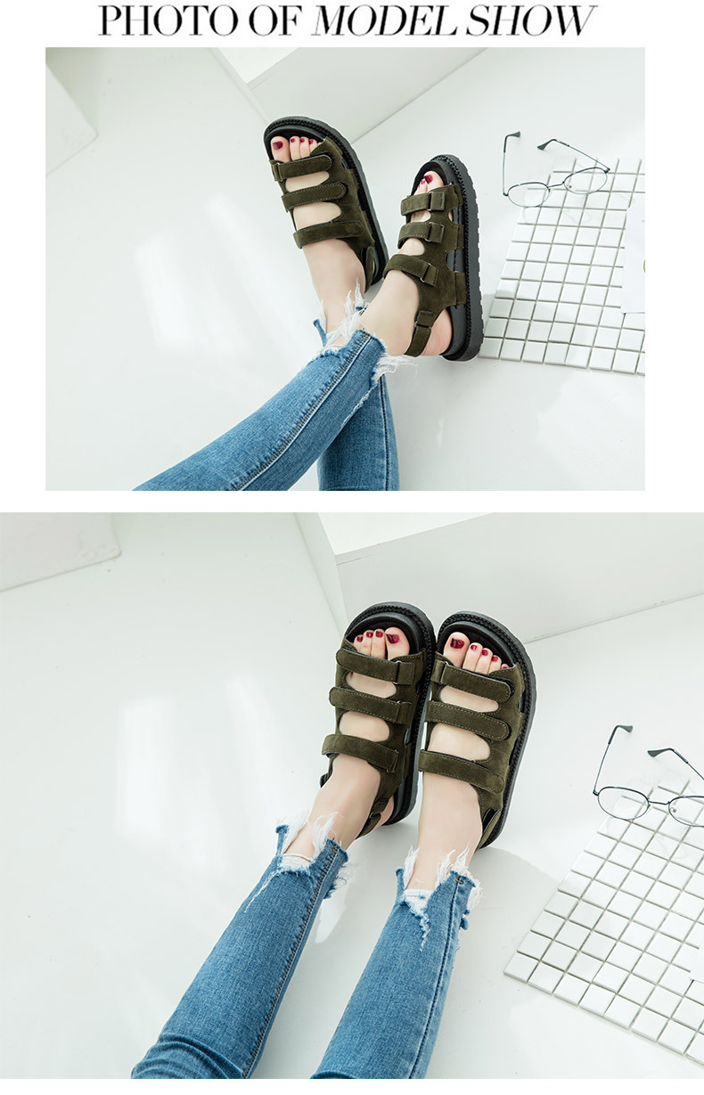 Chaussures été pour femme en Caoutchouc - Ref 3345548 Image 11