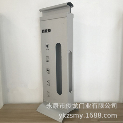 锁架 零售批发 智能门锁展示架 铝合金智能锁架 电子锁指纹锁架|ru