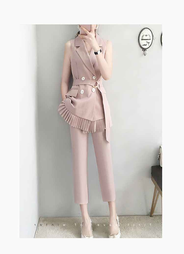 Costume femme UNE GéNéRATION en Mélange de coton - Ref 3334558 Image 21