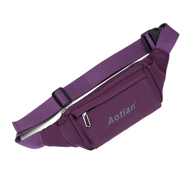 奥天19新款韩版户外胸包休闲腰包男女士小包运动休闲包 6180#|ms