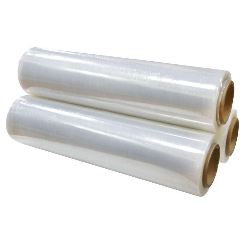 50cm Stretch Film Packaging Film Preservation Wrapping Film Pe Industrial Plastic Packaging Film Pe Stretch Film Black Extended Length