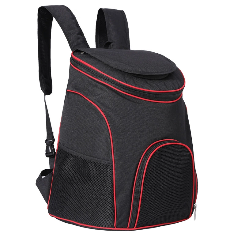 В наличии Amazon Взрывчатая сетка Дышащий складной рюкзак для домашних животных Мода Going Out Cat Bag Рюкзак для домашних животных