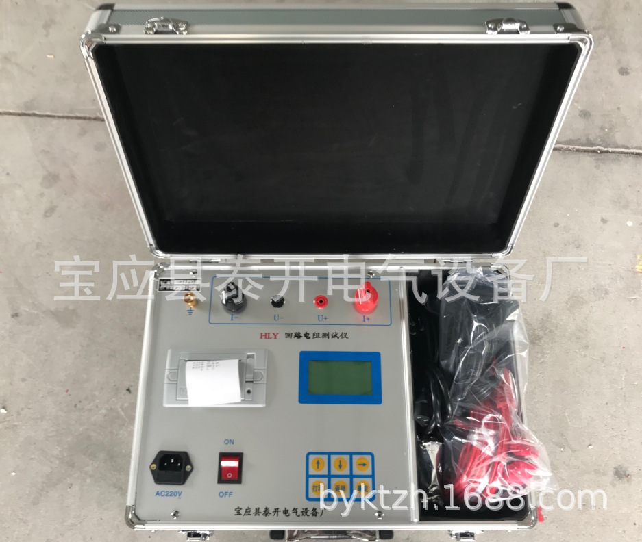 开关接触电阻测试仪智能回路电阻测试仪直流电阻测试仪