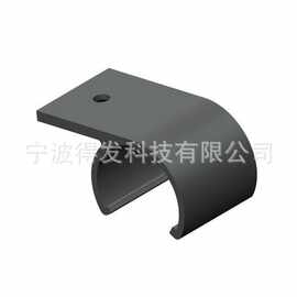 铝合金28mm线棒配件 台板固定卡扣 E28-01