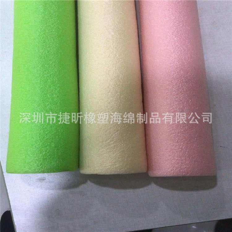 工厂批发 家居装饰泡沫棒柔软epe珍珠棉管美观填缝用泡棉棒