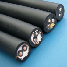 廠家銷售電線電纜 重型橡套軟電纜YC 2X1.5 2X2.5 2X4 2X6 2X10