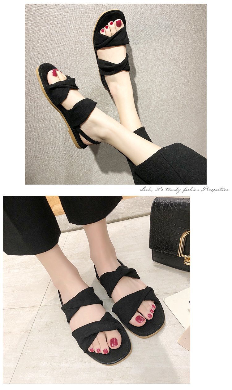 Chaussures été pour femme en Caoutchouc - Ref 3347037 Image 11