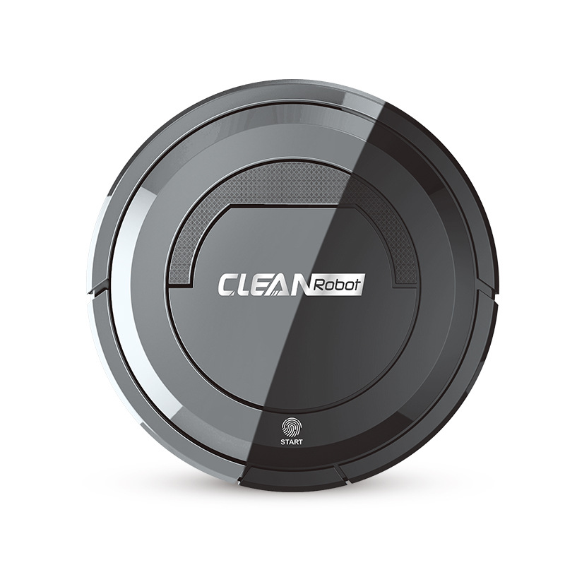 家用充電清潔機 自動掃地機器人  懶人智能吸塵器 觸屏掃地機批發