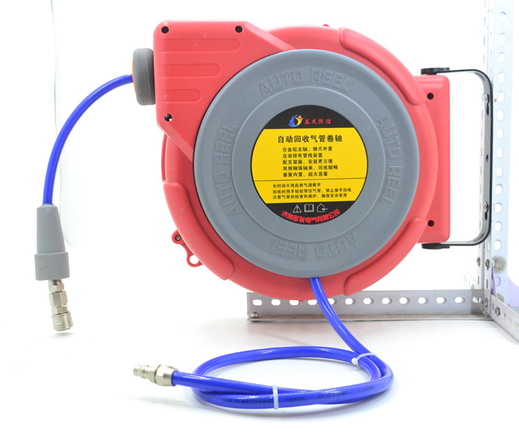 多友自动回收气管卷轴气鼓DYA-Q415自动卷管器8*12*30米，6.5*10