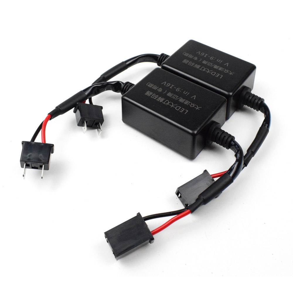 led解码器H7 速腾迈腾专用大众h7解码器大灯灯泡故障emc抗干扰器