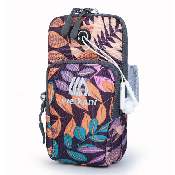 New Mobile Phone Arm Bag Outdoor Arm Bag Men's and Women's Sports Arm Bag Waterproof Running 6.3 Inch Arm Bag