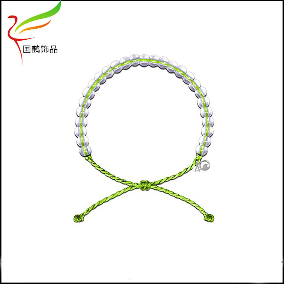 珠子编织(再生循环手链)12