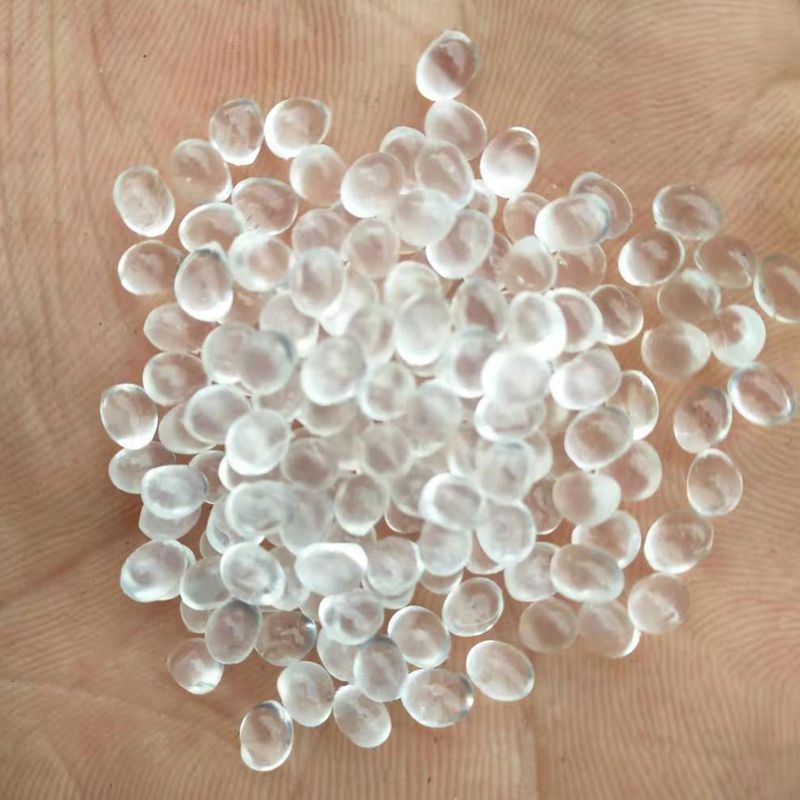 高透明食品级TPE颗粒 0度-120度无异味 回弹高 耐酒精TPE原料颗粒