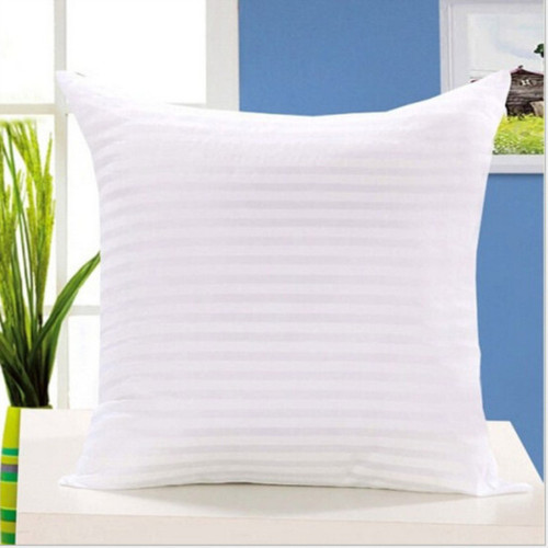Pillow core manufacturer supplies vacuum compressed PP cotton striped cloth seat cushion lumbar cushion pillow core 45 50 55 60