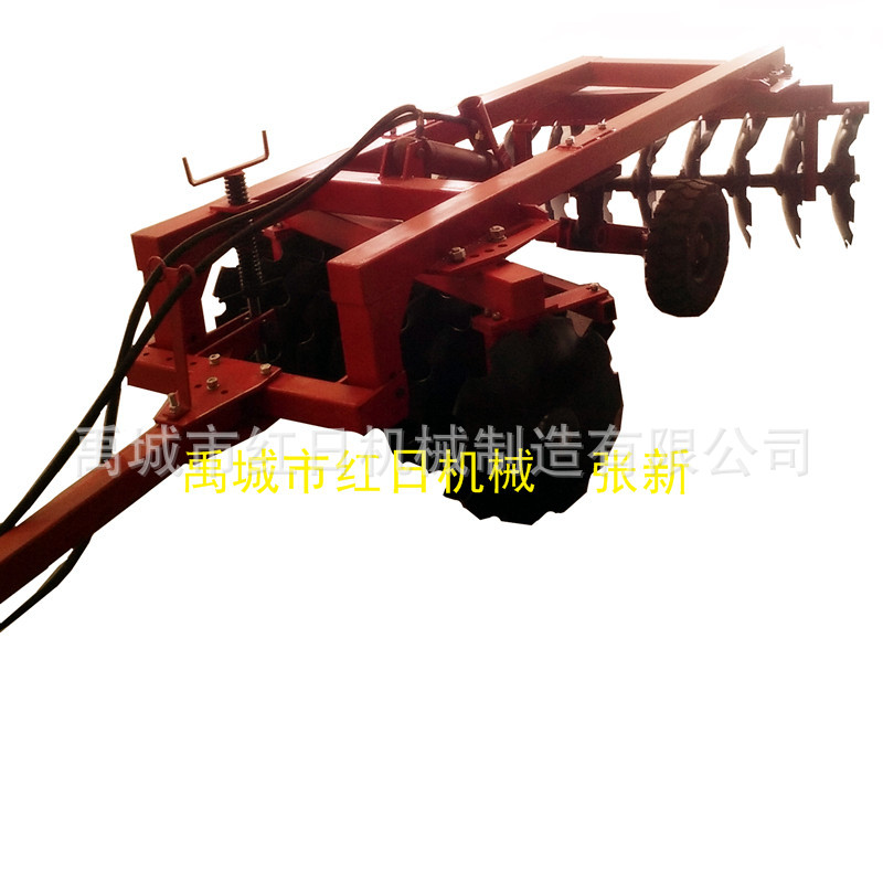 山东圆盘耙重耙生产厂家 土壤耕整机械缺口重耙配件价格