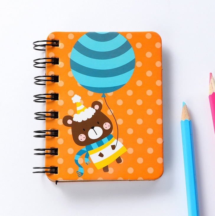 Fsc certified factory direct selling paper notebook yo coil notebook a5 notepad hard cover coil notebook
