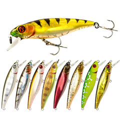 2020 New Model Lure Floating Minnow Cracked Belly 8.5cm/9.6g Lure Set M435