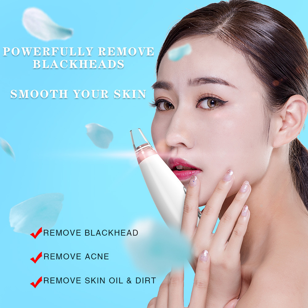 Electric Face Pores Cleaner And Blackhead Remover