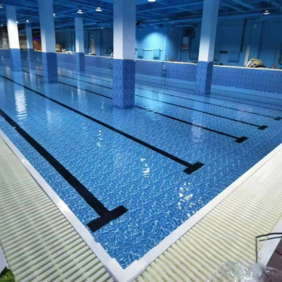 厂家定制水上乐园充气游泳池学校钢结构游泳池拼装游泳池品质保障|ru