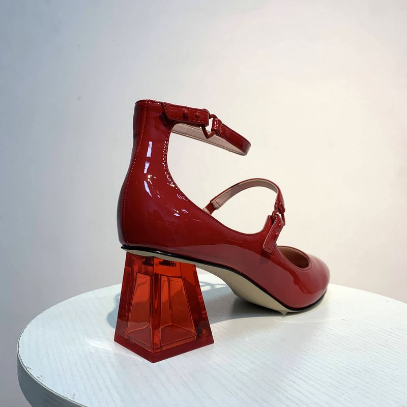 Chaussures été pour femme en Caoutchouc - Ref 3345785 Image 10