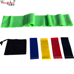 Yoga Resistance Band Shoulder Press Training Glute Exercise Shoulder Stretching Workout Set of 6