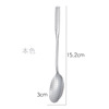 Spoon stainless steel, coffee mixing stick, tableware for feeding, Birthday gift