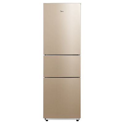 Beauty 210 Refrigerator small-scale Three household Small refrigerator BCD-210TM (E) Hibiscus enterprise gift