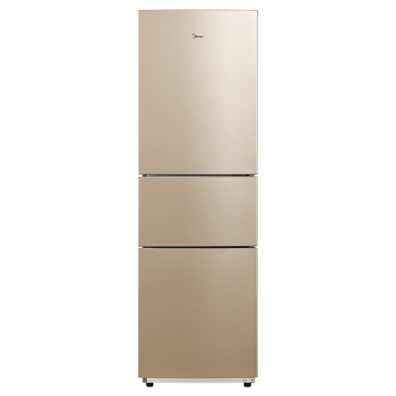 Beauty 210 Refrigerator small-scale Three household Small refrigerator BCD-210TM (E) Hibiscus enterprise gift
