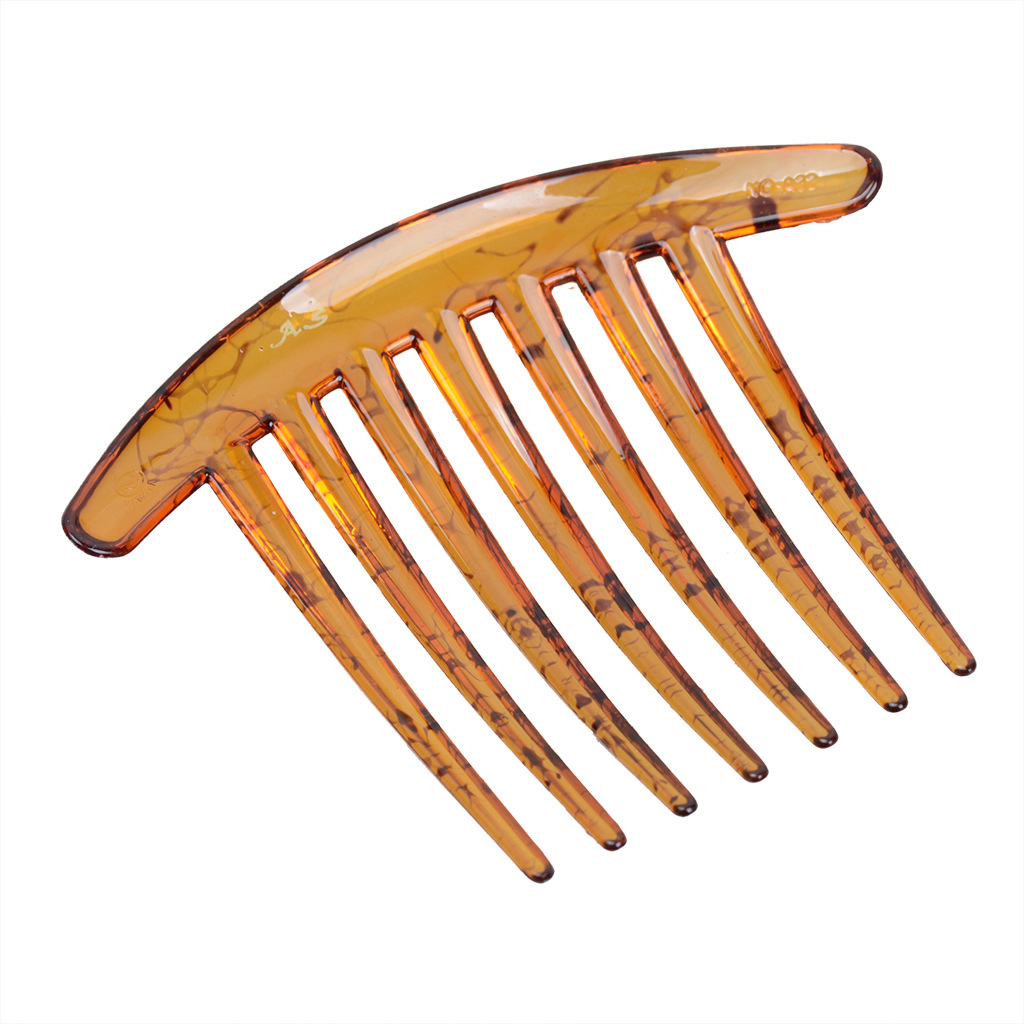 Fashion Geometric Resin Stoving Varnish Hair Combs 1 Piece display picture 18