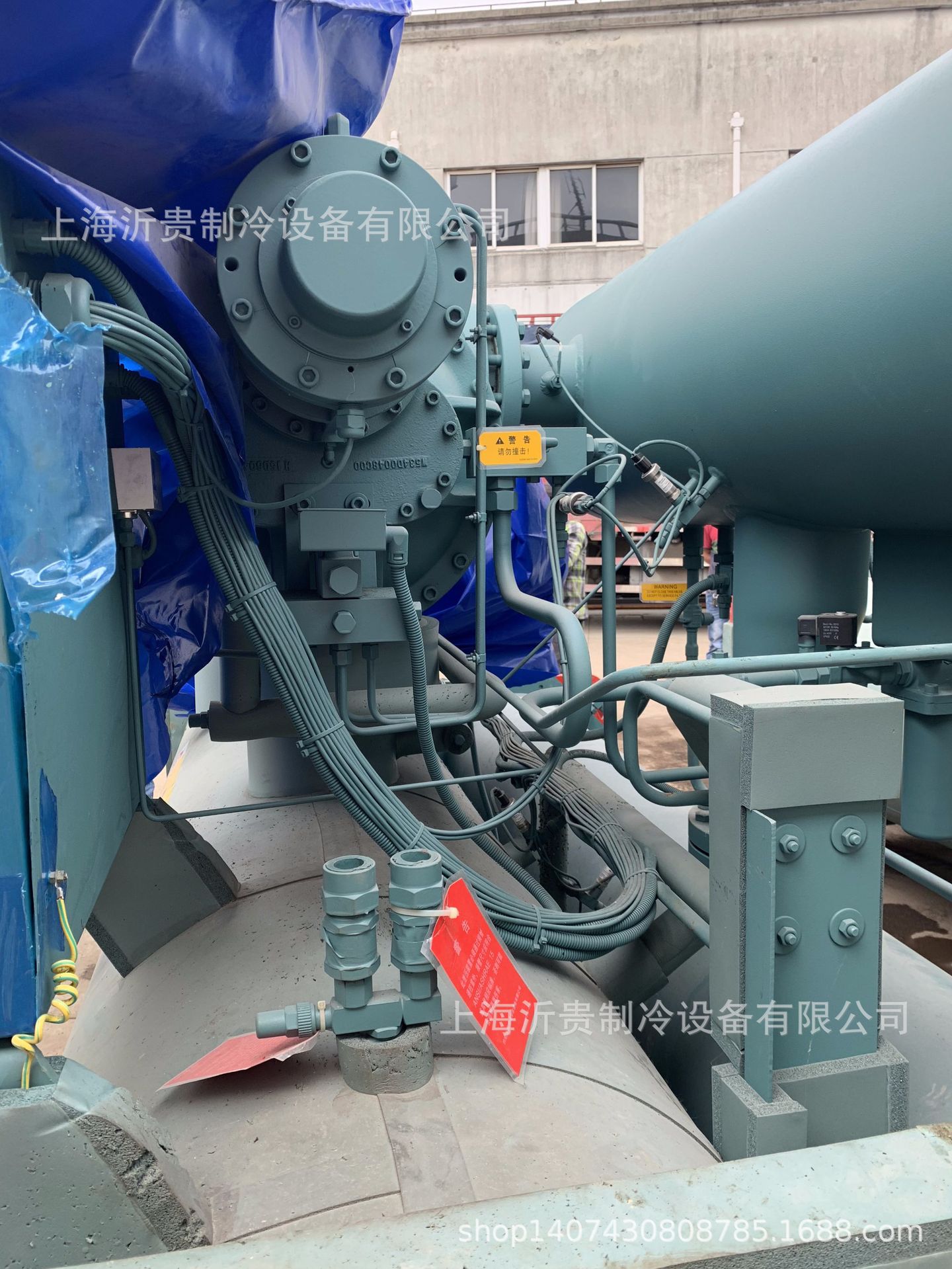 库存中央空调约克螺杆水冷冷水机组3220冷吨/RT/1220KW